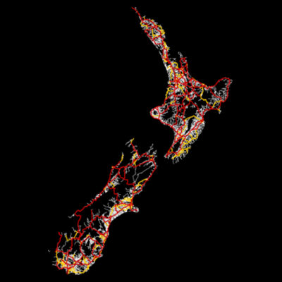 New Zealand Roads Design