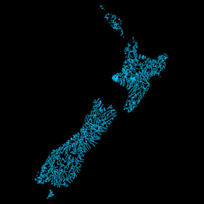New Zealand Rivers Design