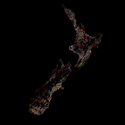 New Zealand Roads 2 Design