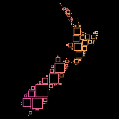 New Zealand Squares (Gradient) Design