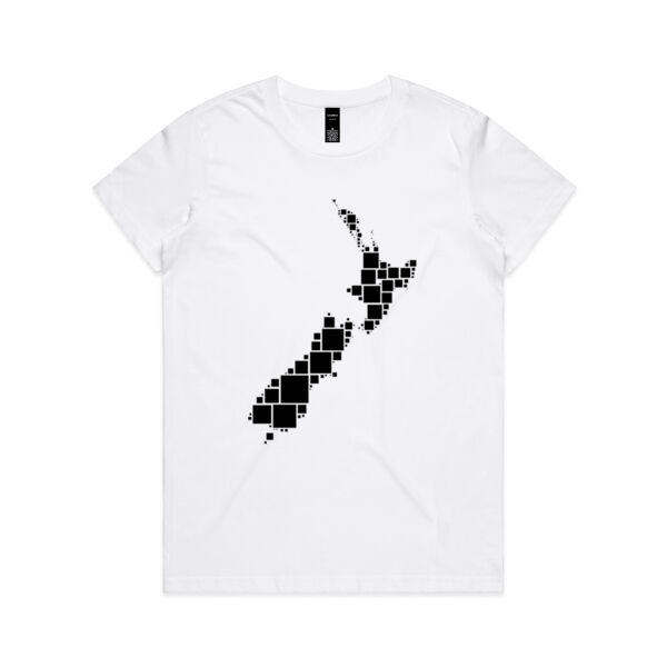 New Zealand Squares (Black) Thumbnail