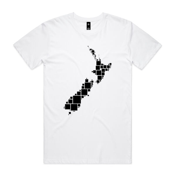 New Zealand Squares (Black) Thumbnail