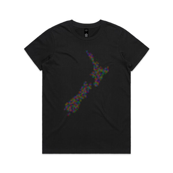 New Zealand Coloured Squares Thumbnail