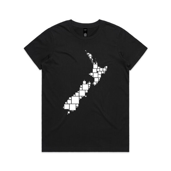 New Zealand Squares (White) Thumbnail