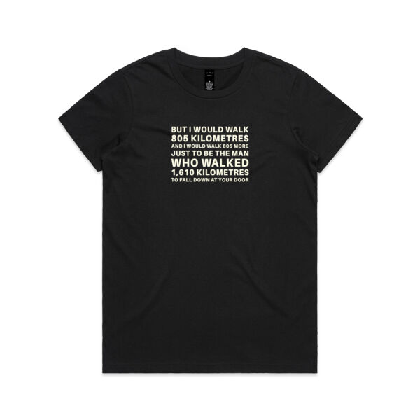 I'm Gonna Be (805 Kilometres) Thumbnail