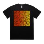 AS Colour Mens Block Oversized Tee Thumbnail