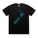 AS Colour Mens Block Oversized Tee Thumbnail