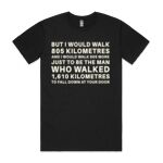 AS Colour Mens Staple Marle Tee Thumbnail