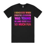 AS Colour Mens Staple Marle Tee Thumbnail