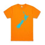 AS Colour Mens Block Safety Tee Thumbnail