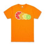 AS Colour Mens Block Safety Tee Thumbnail
