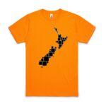 AS Colour Mens Block Safety Tee Thumbnail