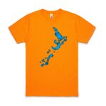 AS Colour Mens Block Safety Tee Thumbnail