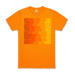 AS Colour Mens Block Safety Tee Thumbnail