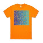 AS Colour Mens Block Safety Tee Thumbnail