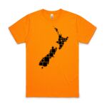 AS Colour Mens Block Safety Tee Thumbnail