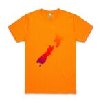 AS Colour Mens Block Safety Tee Thumbnail