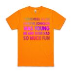 AS Colour Mens Block Safety Tee Thumbnail